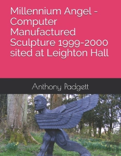 Bertrand.pt - Millennium Angel - Computer Manufactured Sculpture 1999-2000 Sited At Leighton Hall