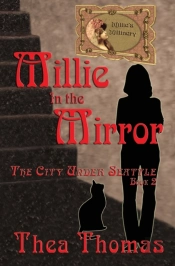 Millie In The Mirror