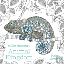 Bertrand.pt - Millie Marotta'S Animal Kingdom Pocket Colouring
