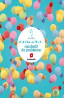 Millora La Teua...Resolució De Problemes 1. Primària