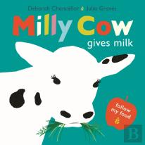 Milly Cow Gives Milk