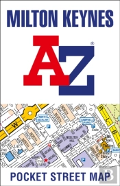 Milton Keynes A-Z Pocket Street Map