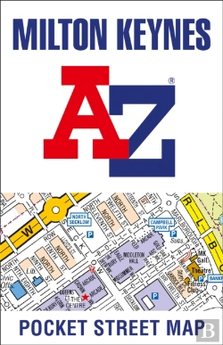 Bertrand.pt - Milton Keynes A-Z Pocket Street Map
