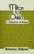 Milton To Ouida