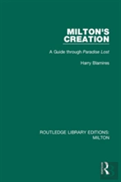 Milton'S Creation