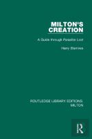 Milton'S Creation