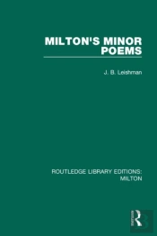 Milton'S Minor Poems