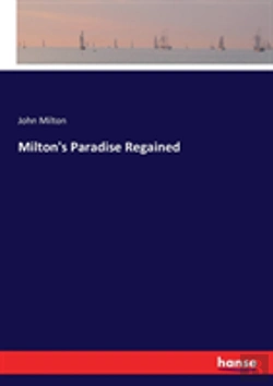Bertrand.pt - Milton'S Paradise Regained