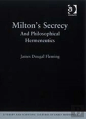 Milton'S Secrecy