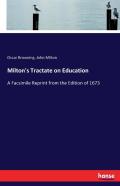 Milton'S Tractate On Education