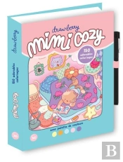 Mimi Cozy : 150 Adorables Coloriages