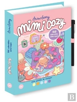 Bertrand.pt - Mimi Cozy : 150 Adorables Coloriages