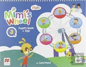 Mimi'S Wheel Level 3 Pupil'S Book Plus With Navio App