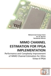 Mimo Channel Estimation For Fpga Impleme