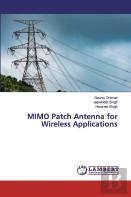 Mimo Patch Antenna For Wireless Applications