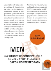Min : Une Histoire Conceptuelle Du Mot « Peuple » Dans Le Japon Contemporain