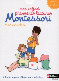 Bertrand.pt - Mina Est Malade ; Niveau 1 ; Mots Un, Est, Et