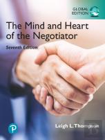 Mind And Heart Of The Negotiator, The, Global Edition