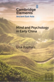 Mind And Psychology In Early China