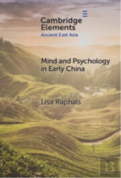 Mind And Psychology In Early China