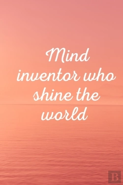 Bertrand.pt - Mind Inventor Who  Shine The World