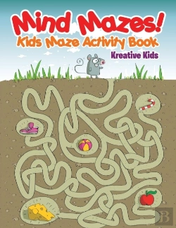 Bertrand.pt - Mind Mazes! Kids Maze Activity Book