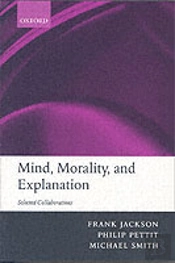 Mind, Morality, And Explanation