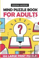 Mind Puzzle Book For Adults