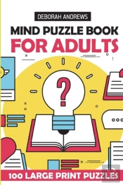 Mind Puzzle Book For Adults