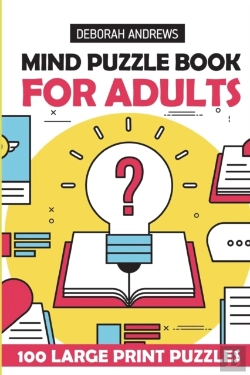 Bertrand.pt - Mind Puzzle Book For Adults