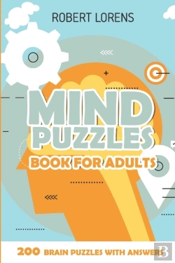 Bertrand.pt - Mind Puzzles Book For Adults: Lighthouse