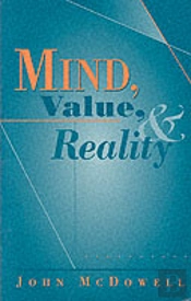 Mind, Value, And Reality