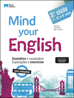 Bertrand.pt - Mind Your English - 3.º Ciclo - 7.º, 8.º e 9.º Anos