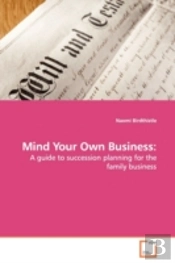 Mind Your Own Business