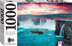 Bertrand.pt - Mindbogglers 1000 Piece Jigsaw Godafoss Waterfall Iceland
