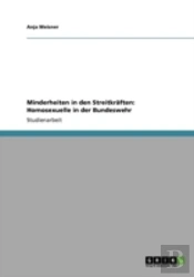 Minderheiten In Den Streitkraã‚Â¤Ften