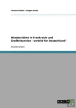 Bertrand.pt - Mindestlohne In Frankreich Und Grobritannien - Vorbild Fur Deutschland?
