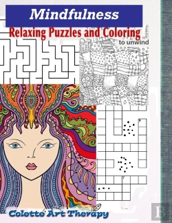Bertrand.pt - Mindfullness Relaxing Puzzles And Coloring To Unwind