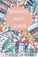 Mindfulness  Advent  Calendar - 24 Exercises For Each Day