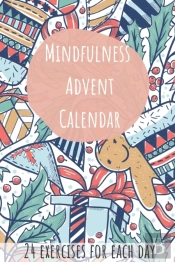 Mindfulness  Advent  Calendar - 24 Exercises For Each Day