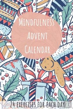 Bertrand.pt - Mindfulness  Advent  Calendar - 24 Exercises For Each Day
