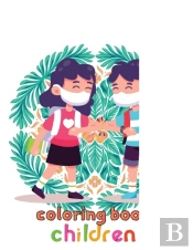 Mindfulness Back To School Coloring Book  Children