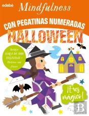 Mindfulness Con Pegatinas Numeradas Halloween