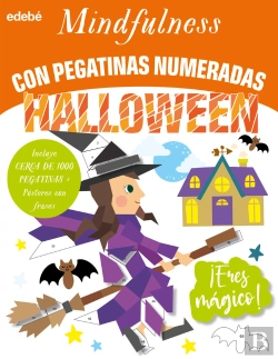 Bertrand.pt - Mindfulness Con Pegatinas Numeradas Halloween