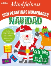 Mindfulness Con Pegatinas Numeradas Navidad