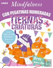 Mindfulness Con Pegatinas Numeradas Tiernas Criaturas