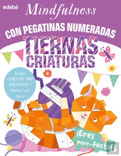 Bertrand.pt - Mindfulness Con Pegatinas Numeradas Tiernas Criaturas