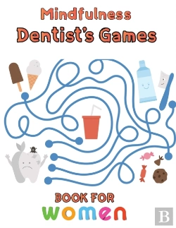 Bertrand.pt - Mindfulness Dentist'S Games Book For Women