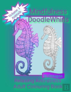 Bertrand.pt - Mindfulness Doodlewhirls: Relaxing Anti-