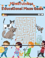 Mindfulness Educational Maze Game Girls